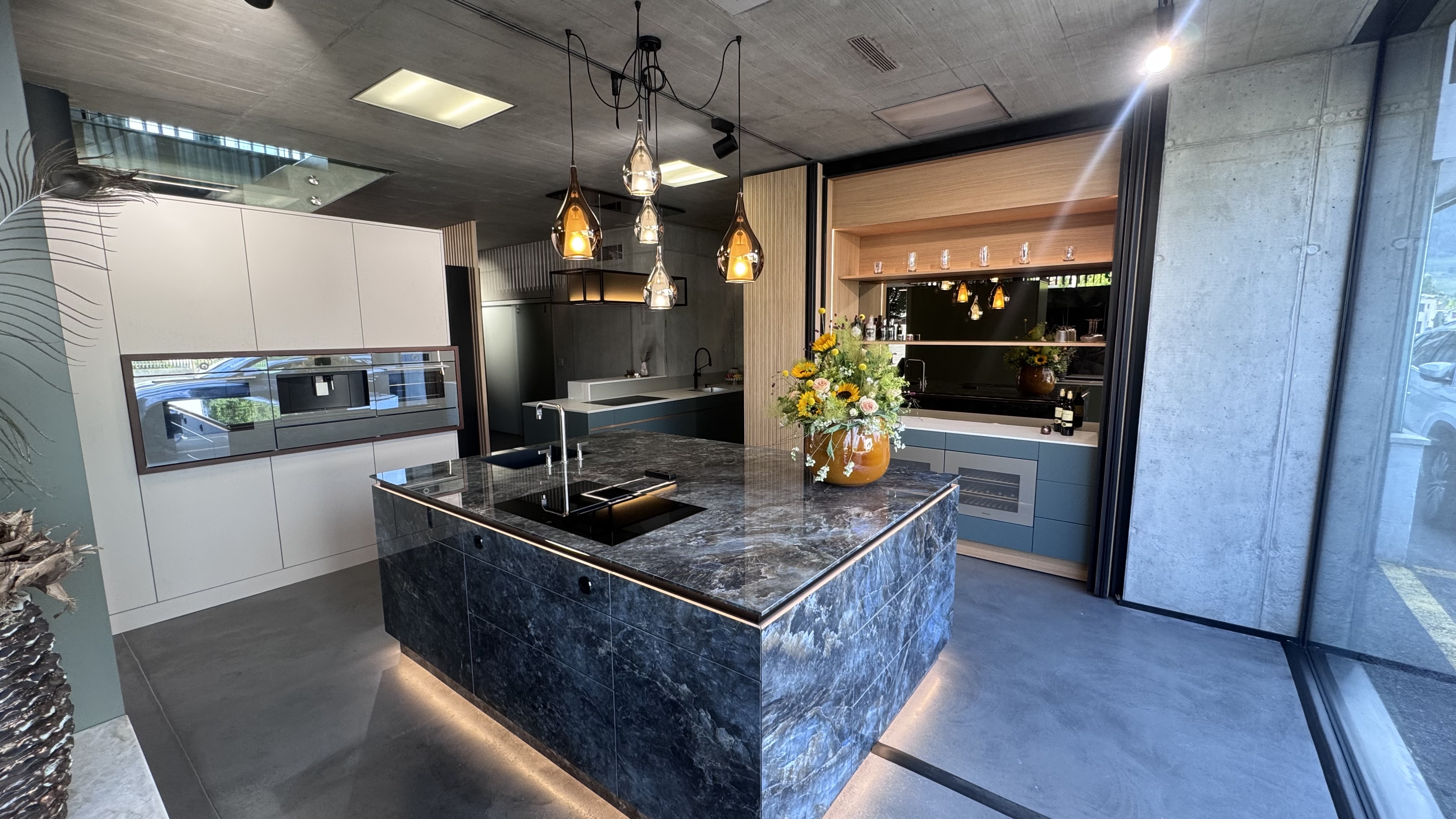 Treppe bei der zomo-form