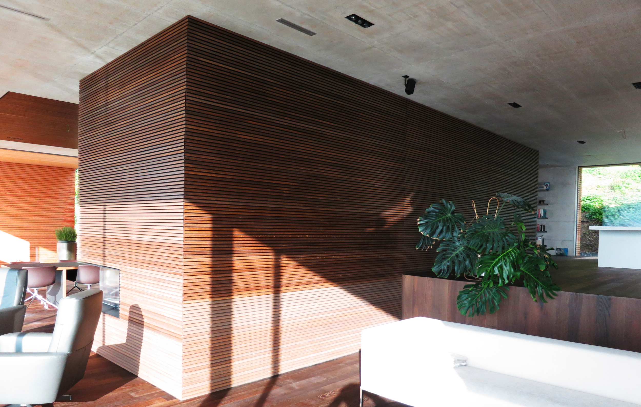 Innenausbau in Balgach